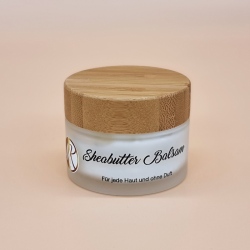 Sheabutter Balsam ohne Duft