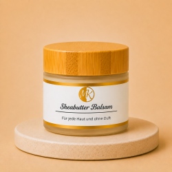 Sheabutter Balsam ohne Duft...